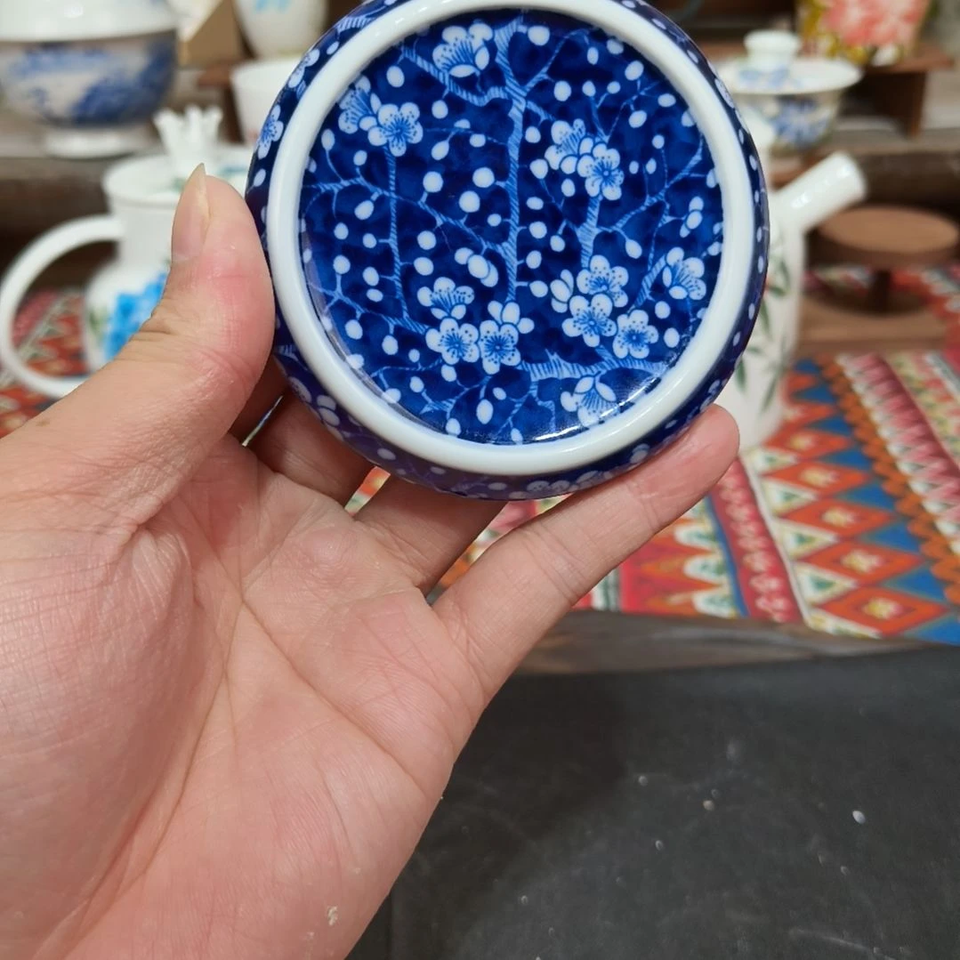 摆件景德镇手工手绘高温瓷器