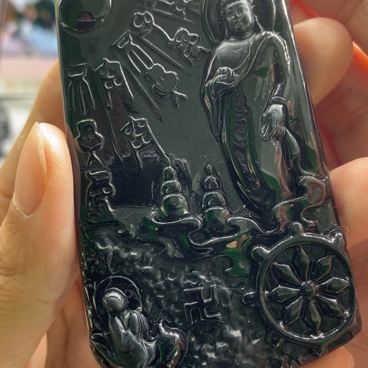 吊坠(不含链)未镶嵌翡翠一**顺C298