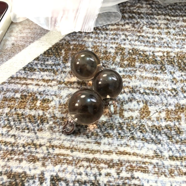 双A茶水晶球21-22mm+yc340多样性发其一