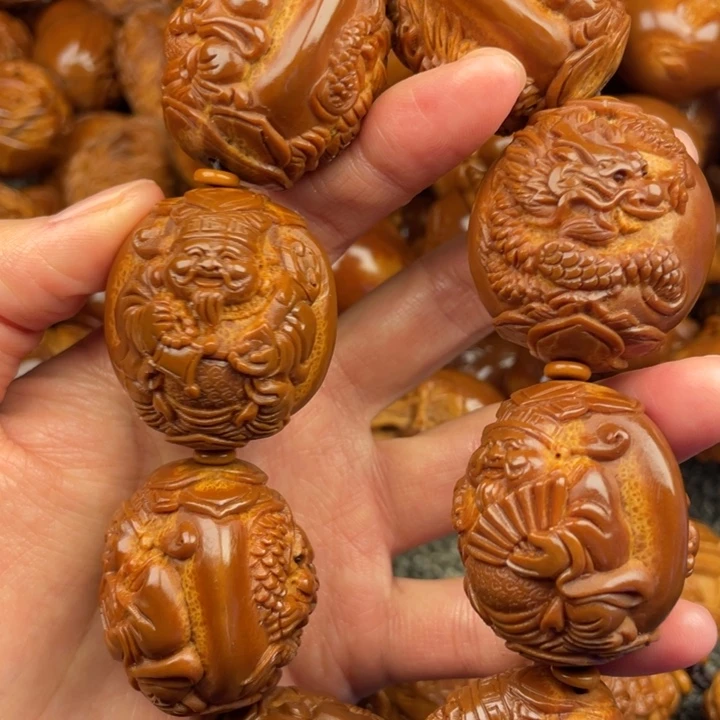 橄榄核吊坠马*橄榄