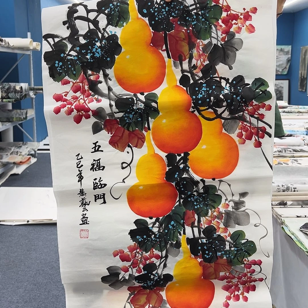 国画纯手绘作品欣赏