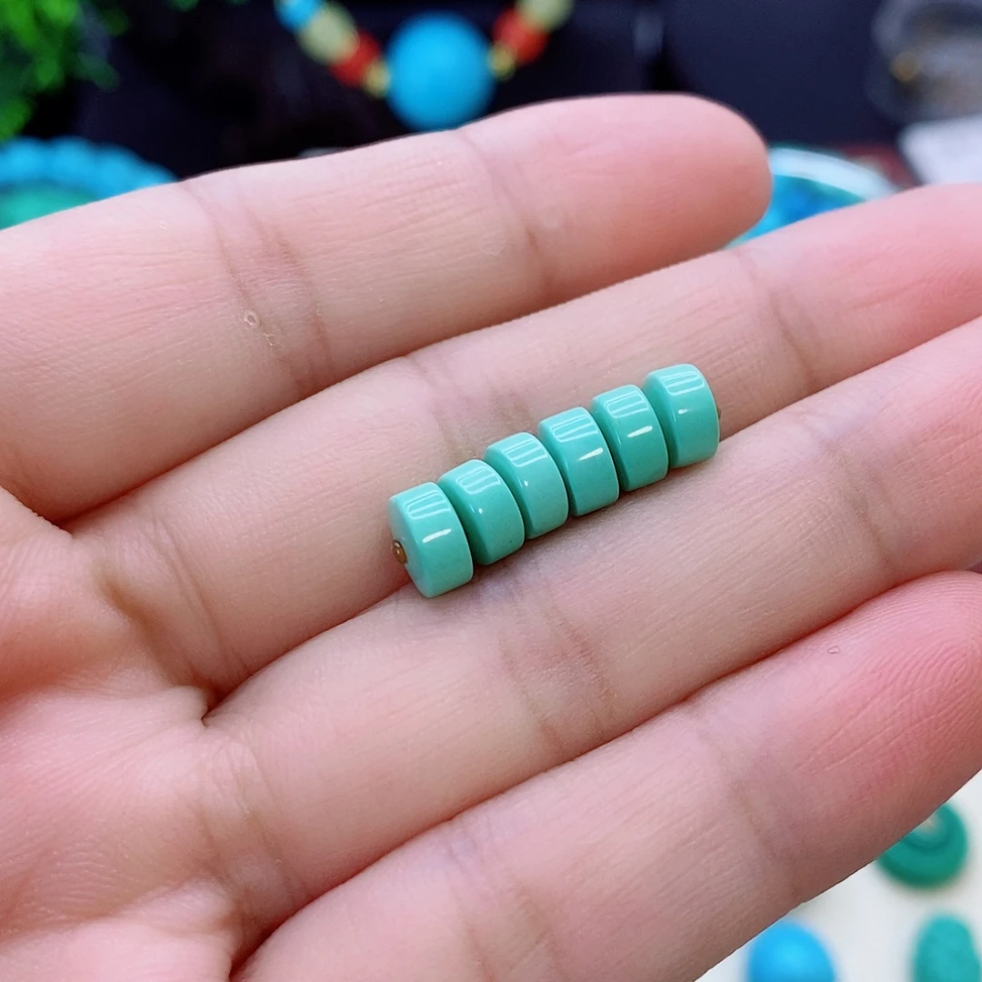 卡6mm厚3mm隔片浅绿色