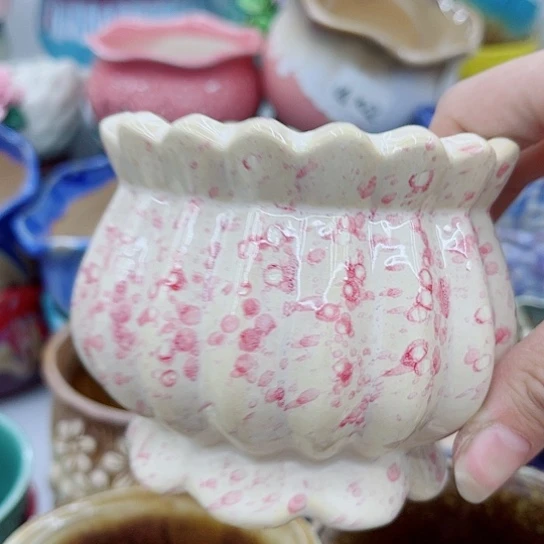 多肉绿植陶瓷花盆