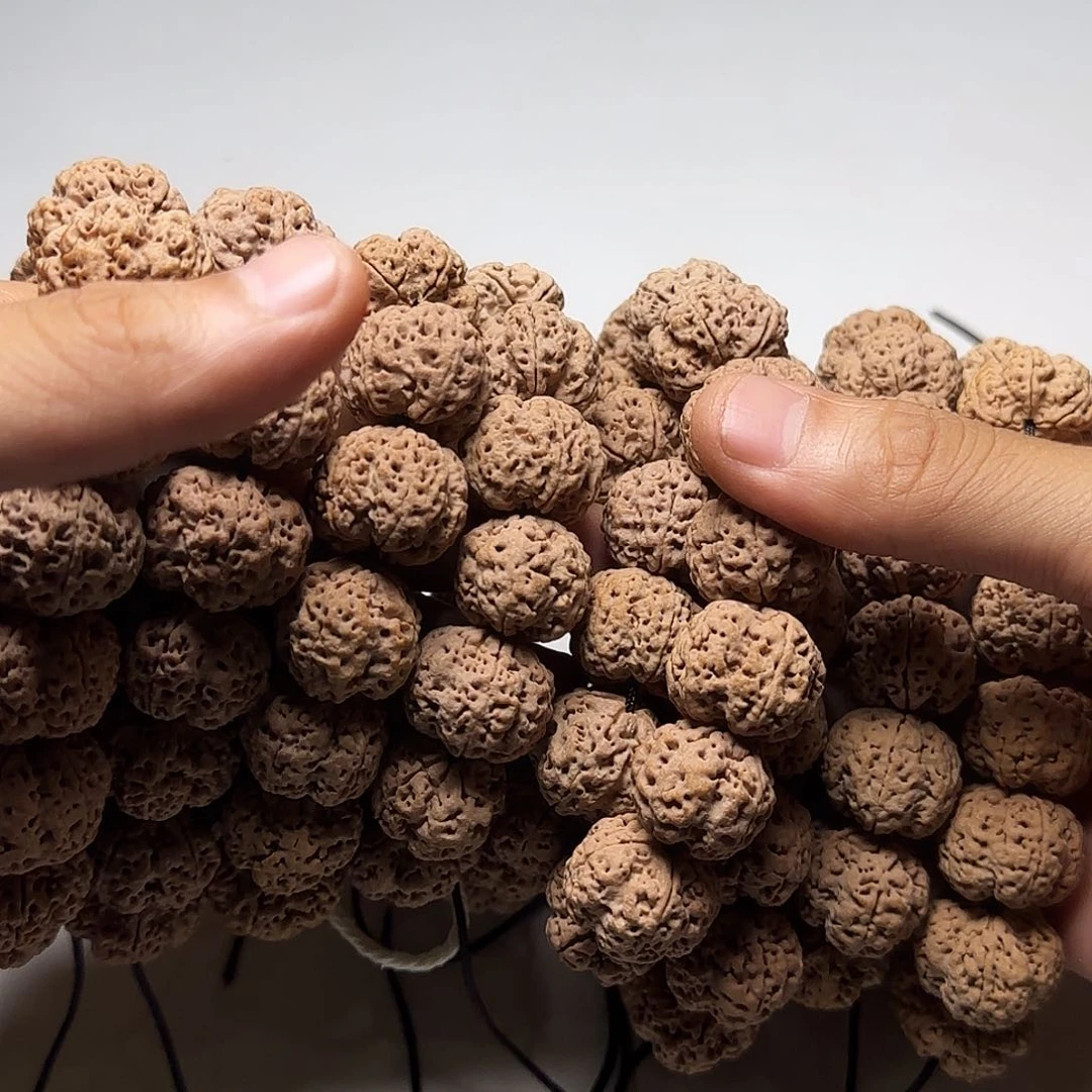 金刚菩提手串22尺寸深沟梅花