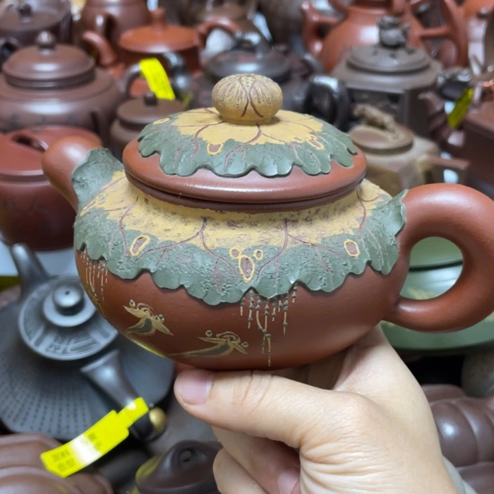 茶壶紫砂紫砂紫砂艺术