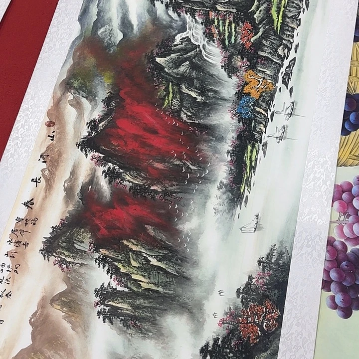 国画展示作品作品展示