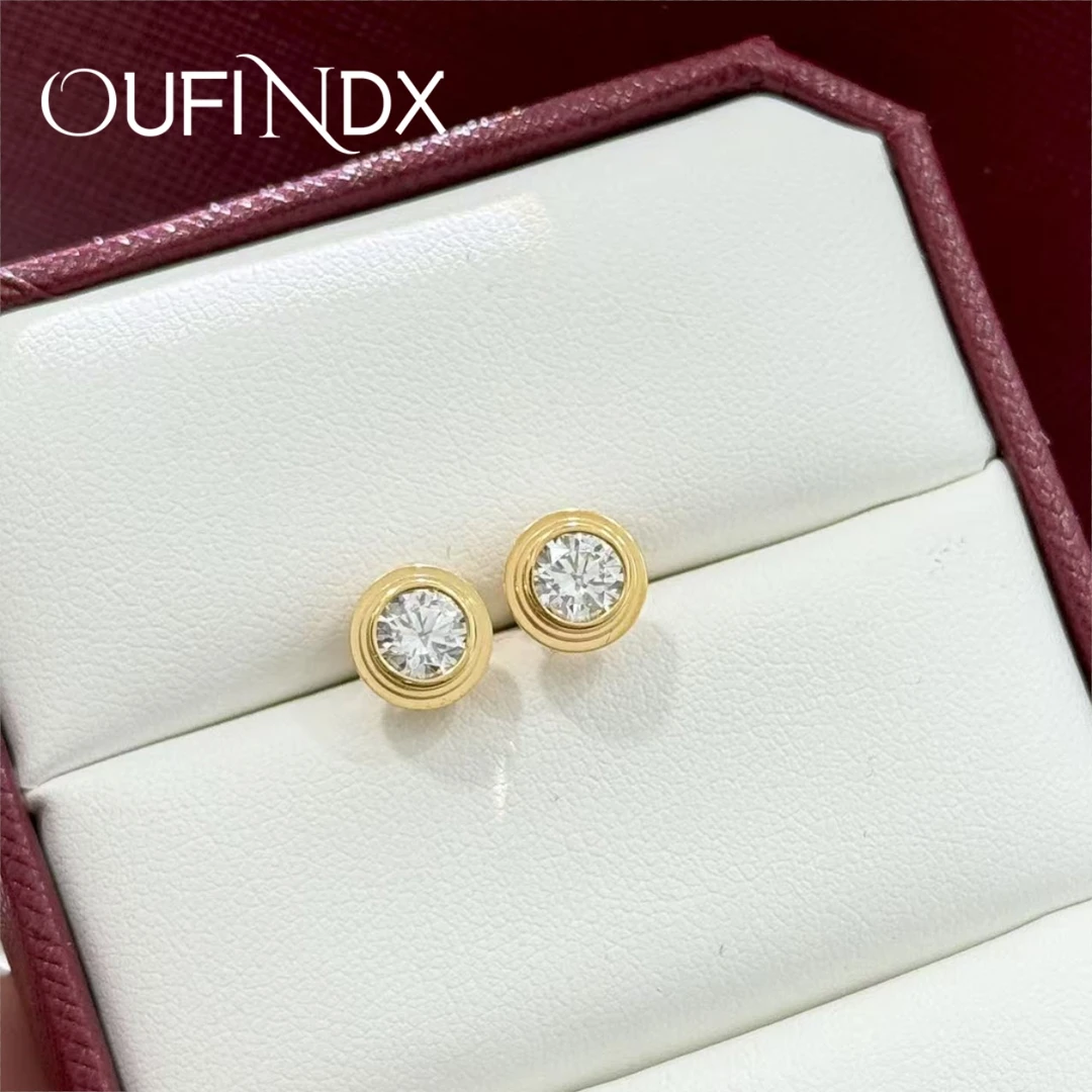 CZ925银耳饰 CZ法【高定】设计师款耳钉~1422Y