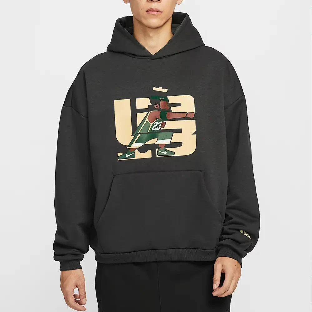 耐克/nike 男AS LJ M NK TF SI BRSH PO HD PF针织卫衣IH8820045