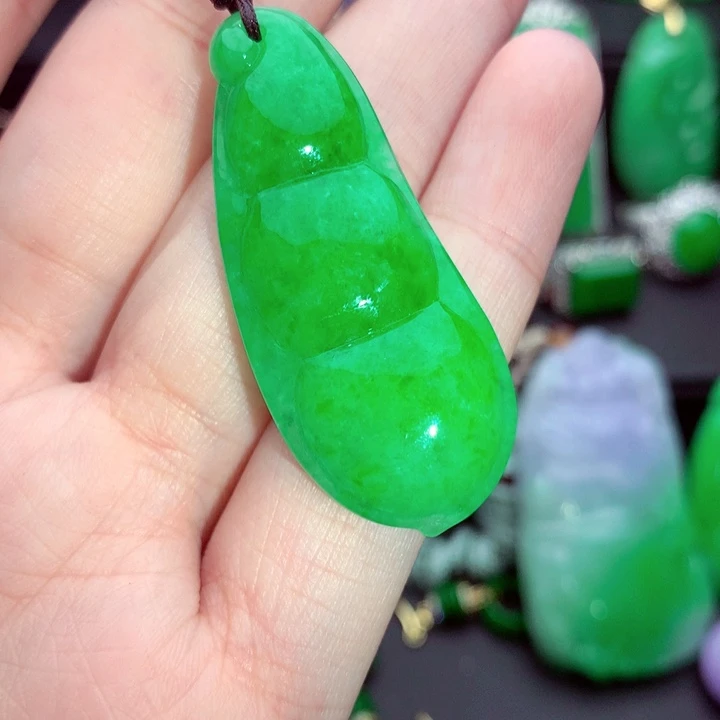 翡翠未镶嵌吊坠(不含链)吊坠