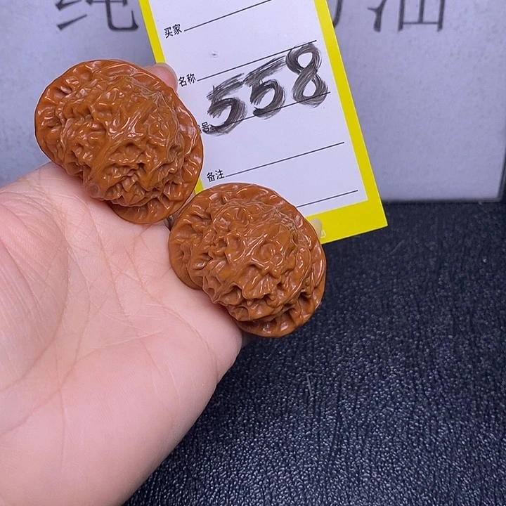 把件文玩核桃558/42.5宫灯