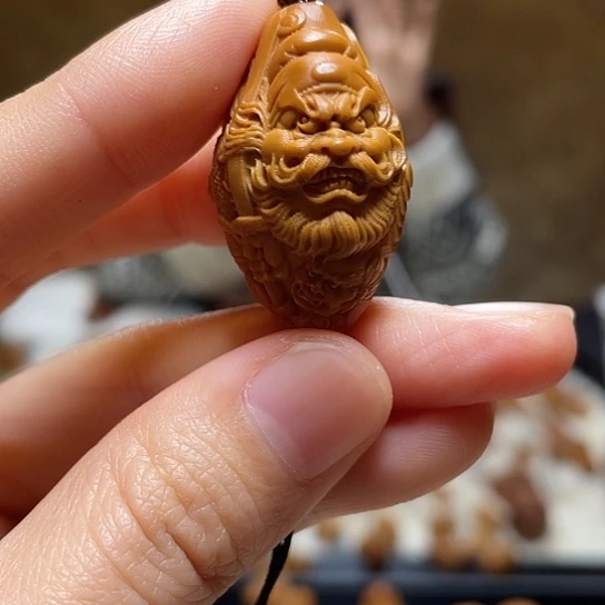 手串/手链橄榄核钟馗