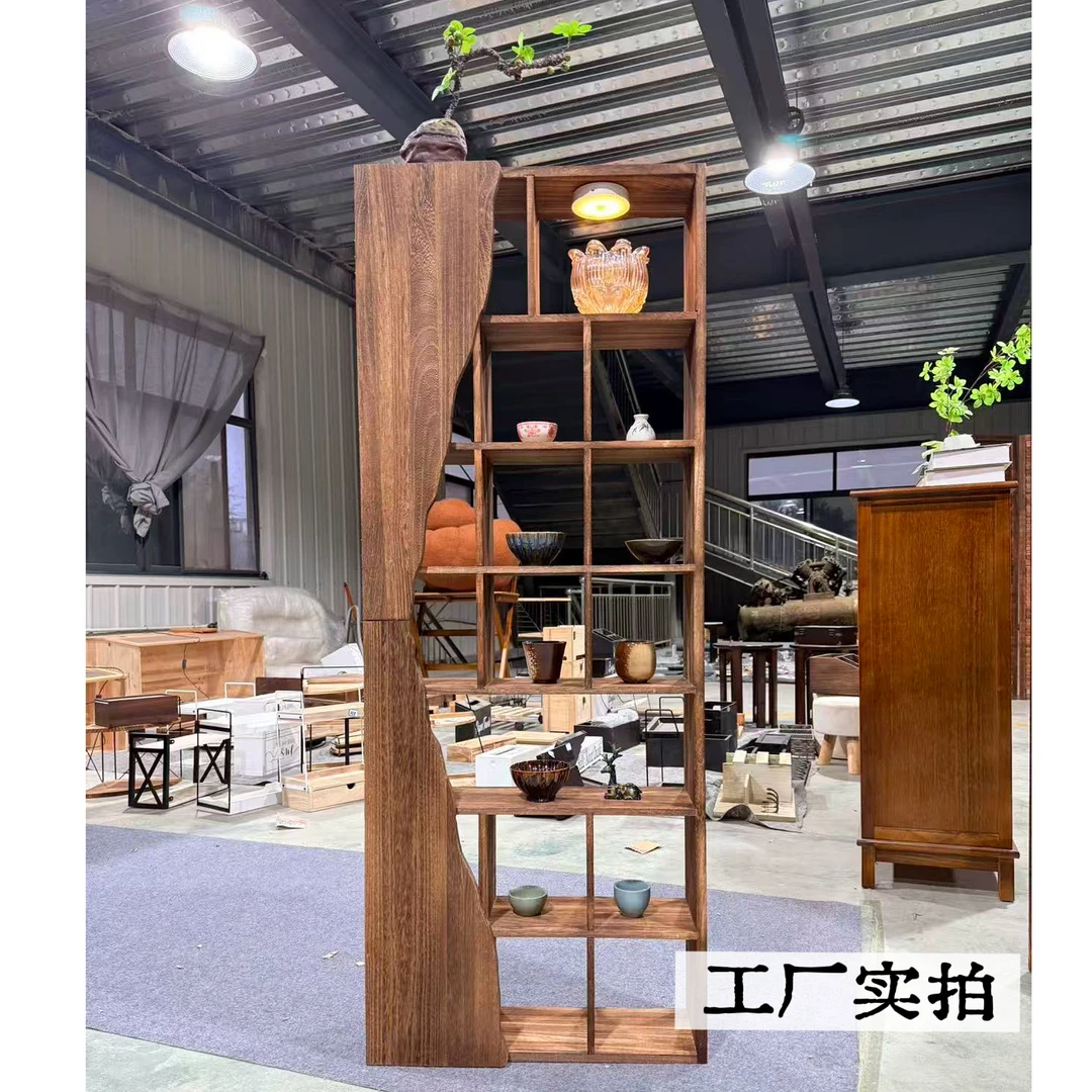 810 艺术茶杯架小茶壶收纳架茶具收纳多宝阁壁挂茶具简约经济型