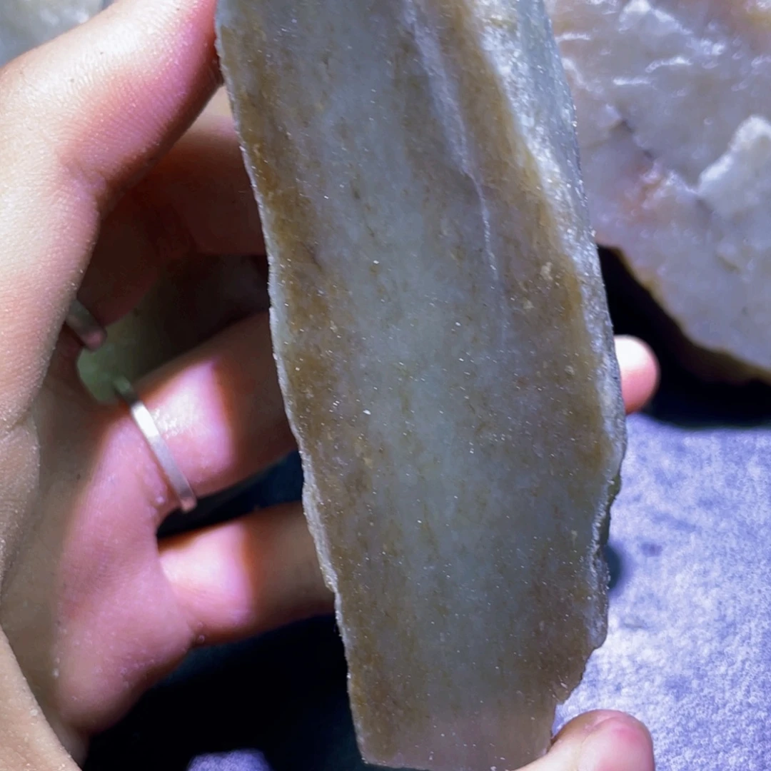 未镶嵌和田玉珠宝半成品