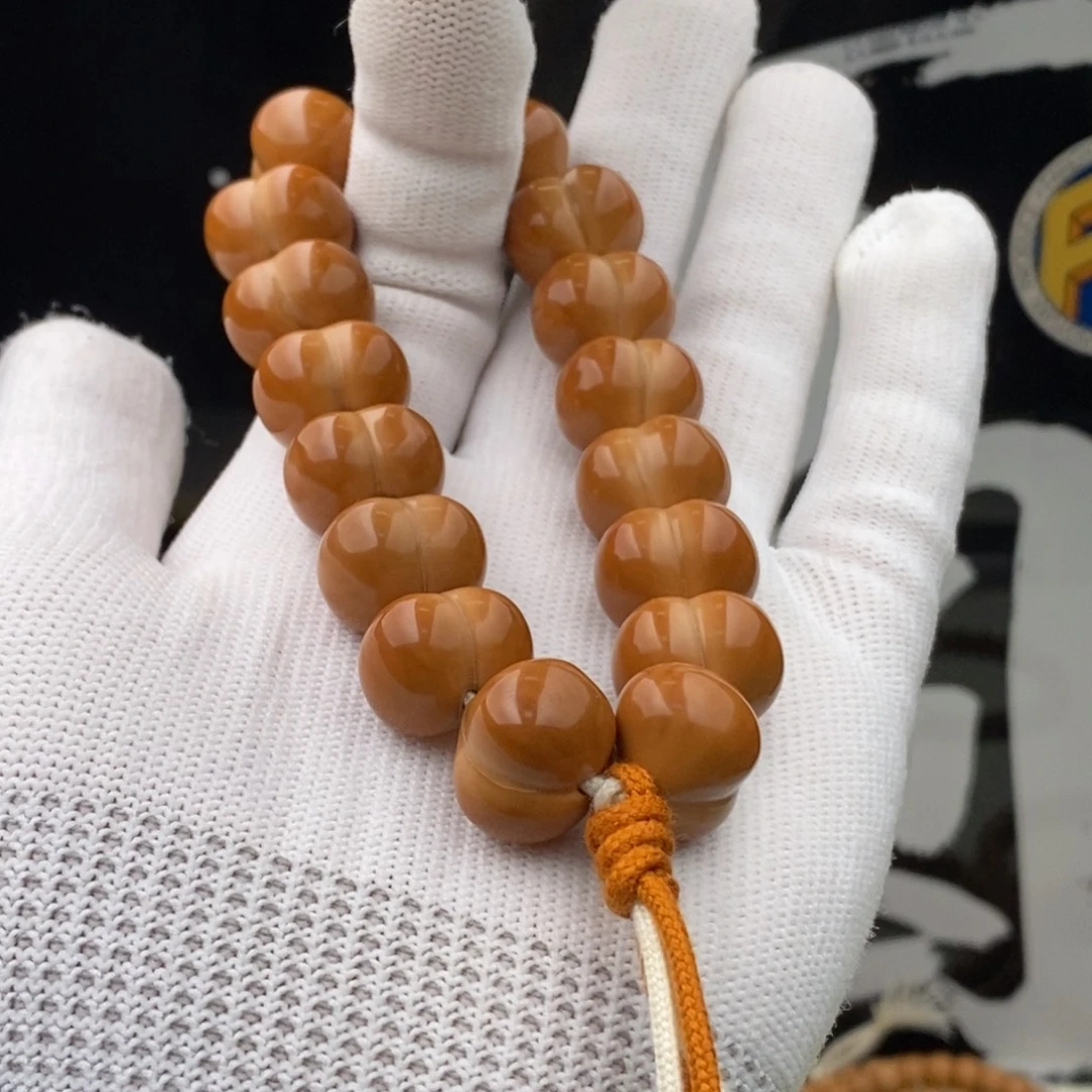 炜***5猴头核桃手串815姐