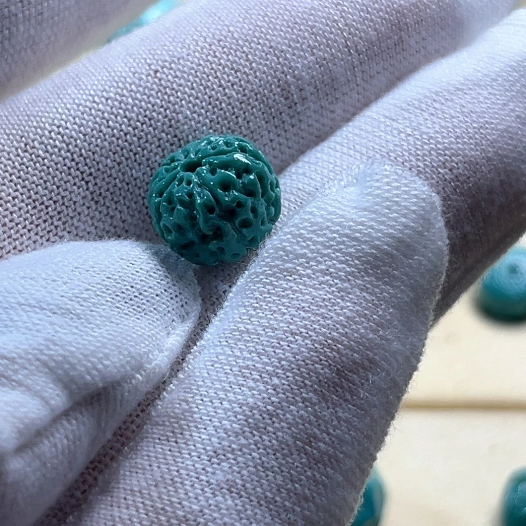 绿松石未镶嵌金刚珠
