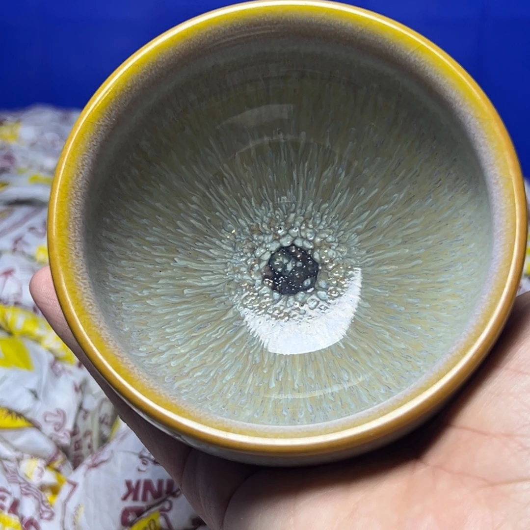 茶盏建阳建盏喝茶主人杯