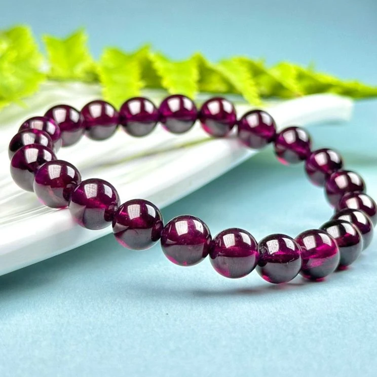 【厚爱公主专享】巴西紫牙乌手链8mm（多样性发一）