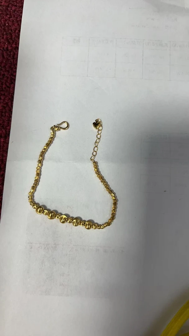 铜合金手链 猫眼蹦迪珠手链