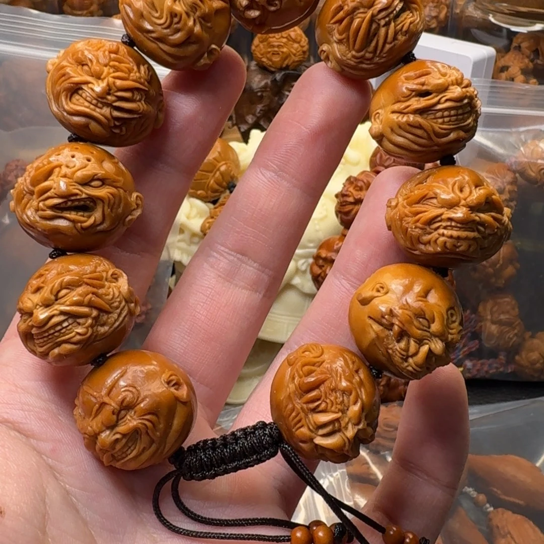 橄榄核手串/手链特价清仓 尺寸25恶僧