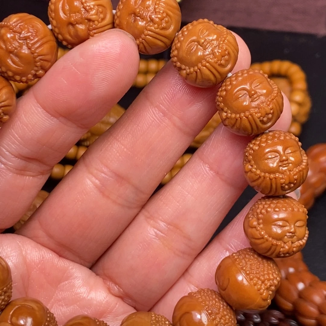 吊坠猴头核桃橄榄猴头