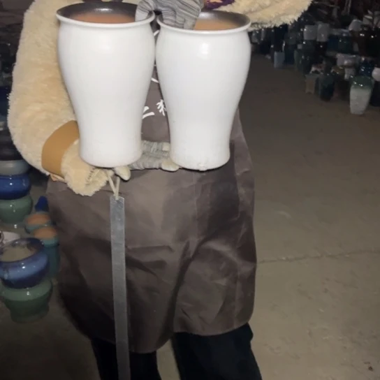 红陶口15高26正品