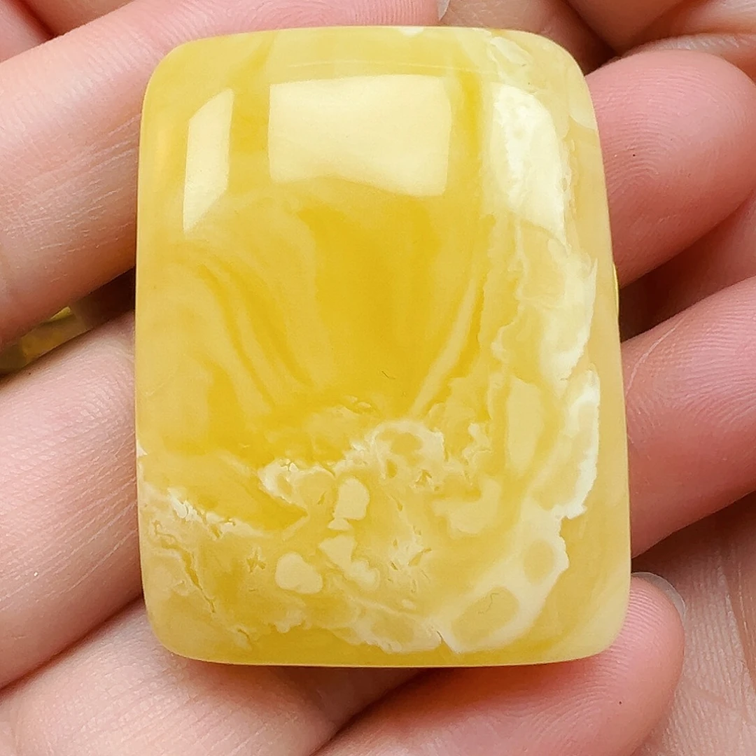 蜜蜡颈饰未镶嵌蜜蜡小方牌