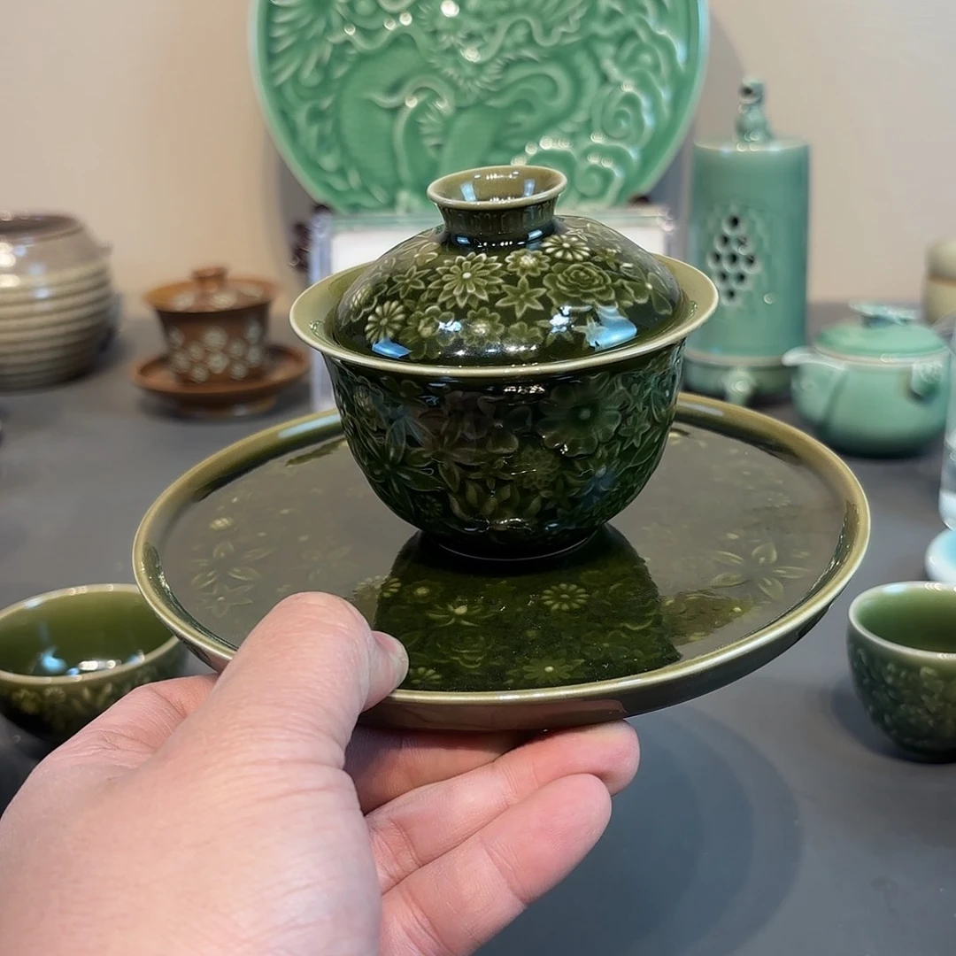 瓷片?****?龙泉青瓷福利青瓷