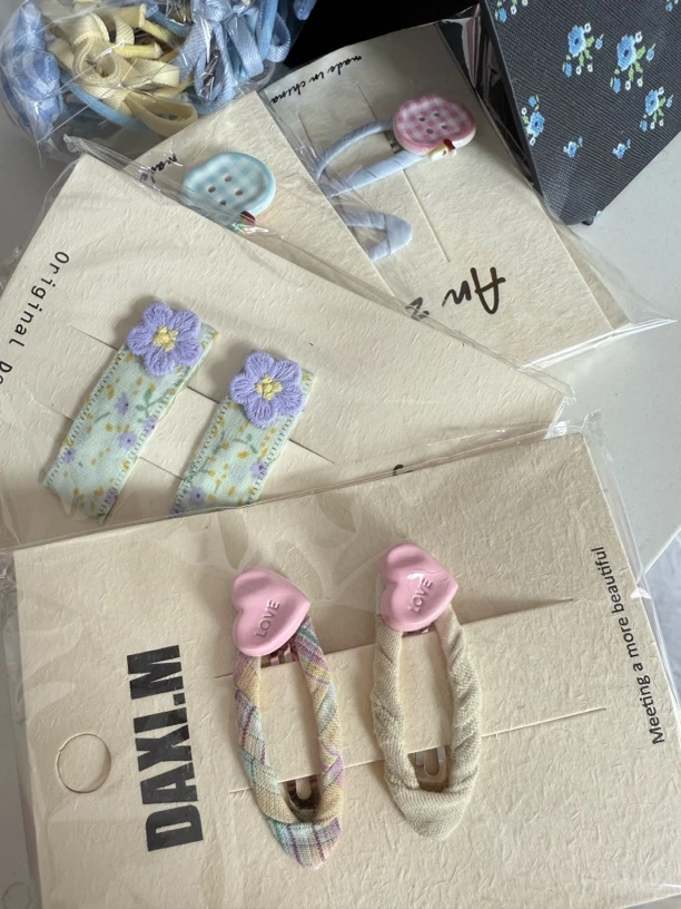 小饰品no退换 满25发货