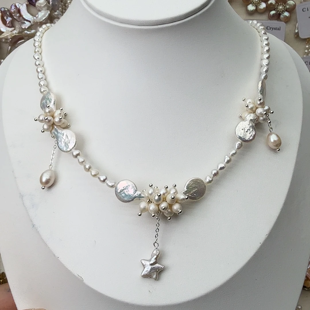 颈饰淡水珍珠未镶嵌