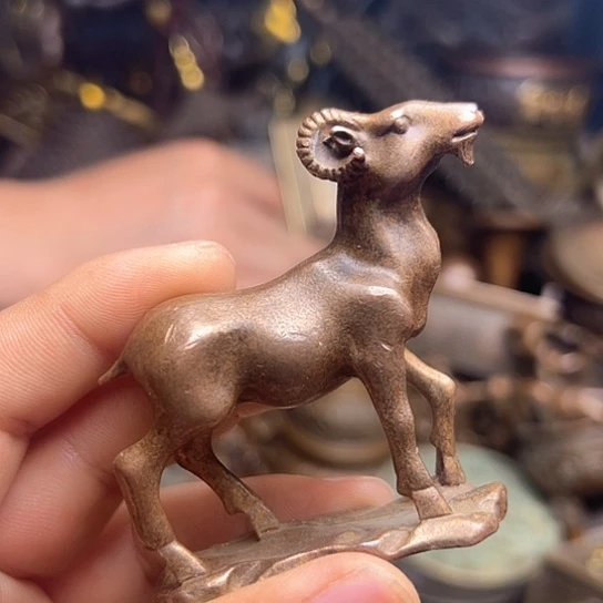 铜制文玩把玩物件