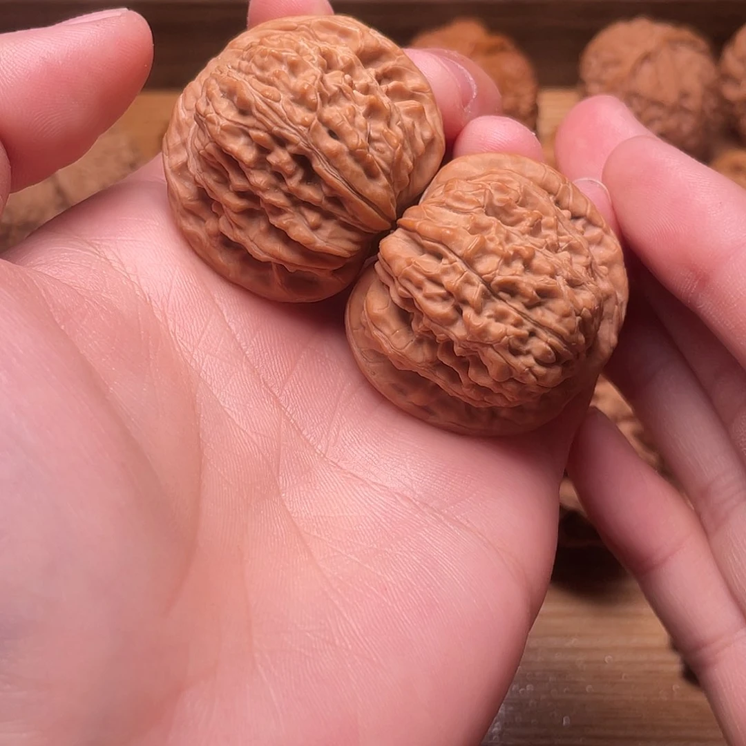 文玩核桃把件楼子38（20）