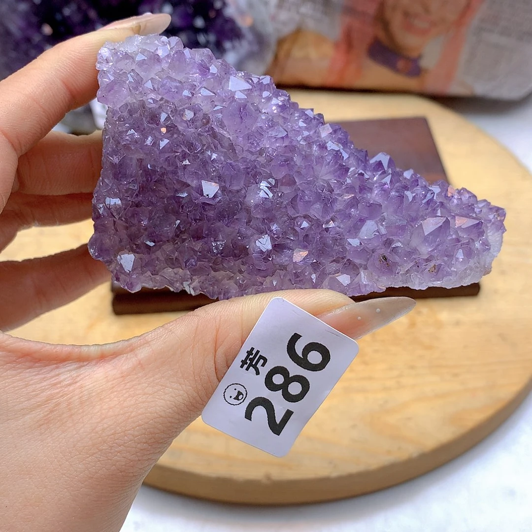紫晶大型摆件（非配饰）未镶嵌