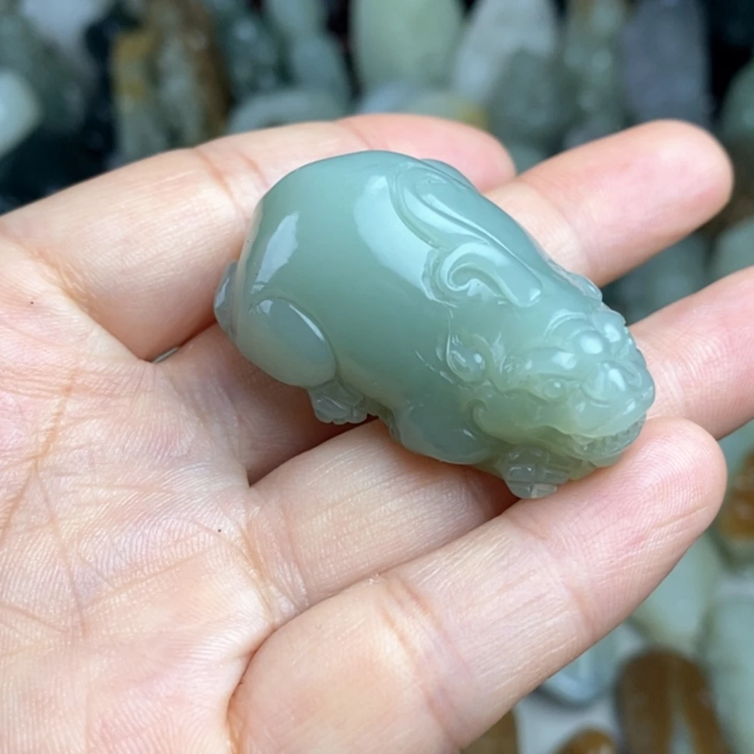 【闪购商品】未镶嵌和田玉挂件