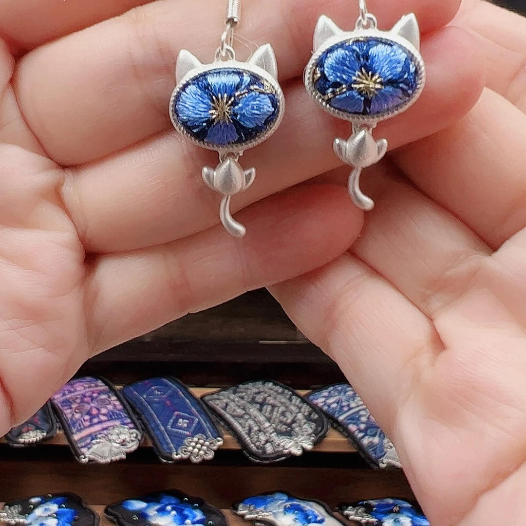 织绣手工刺绣工艺品