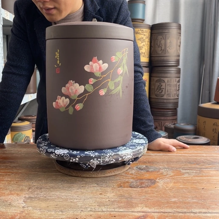 紫砂茶叶罐茶叶等