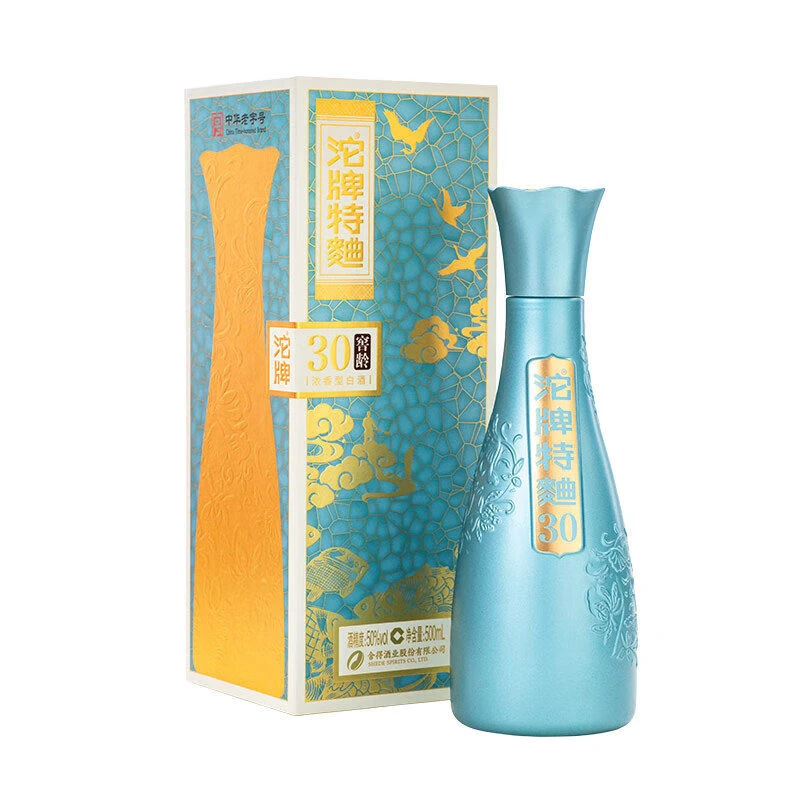 沱牌特曲窖龄30 50度500ml 浓香型白酒