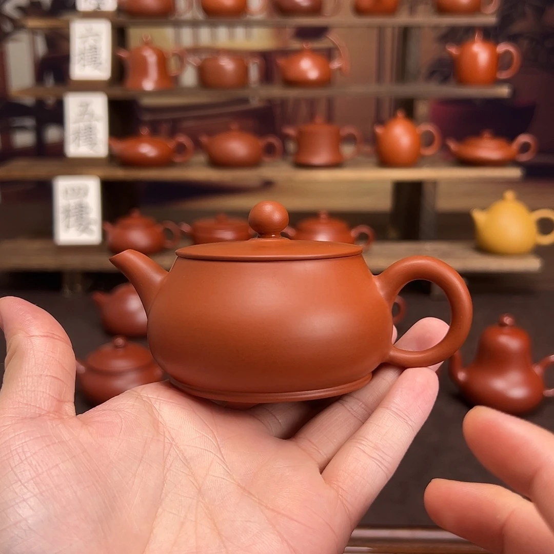 度***茶壶紫砂超薄明炉