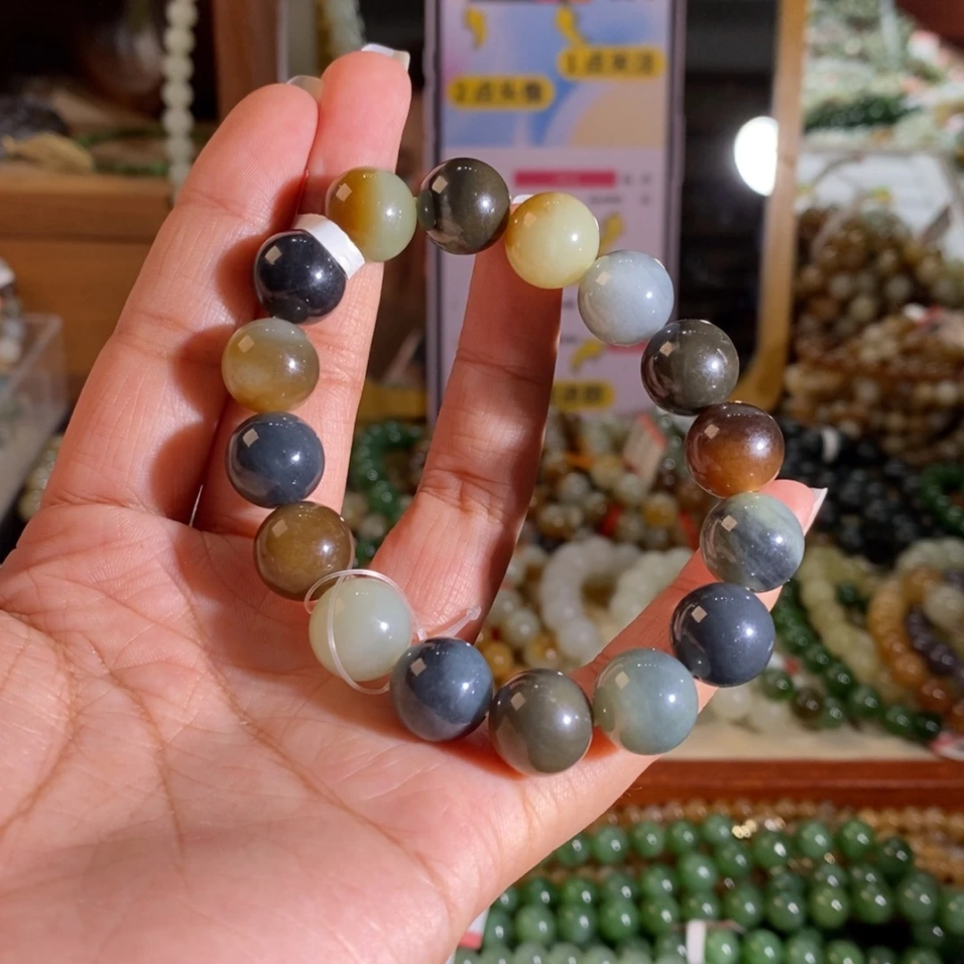 手链未镶嵌和田玉