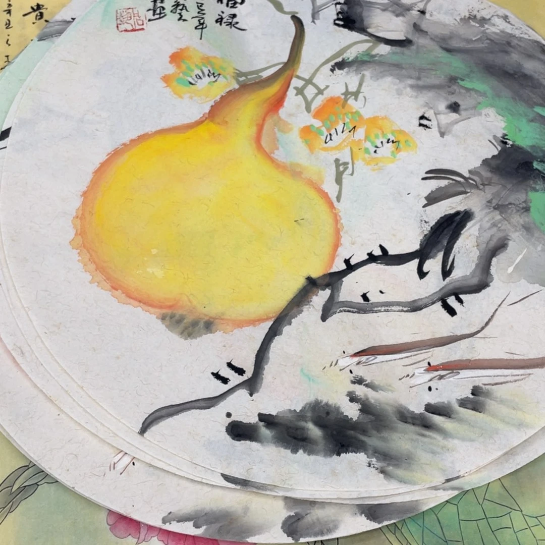 国画绘画作品欣赏展示