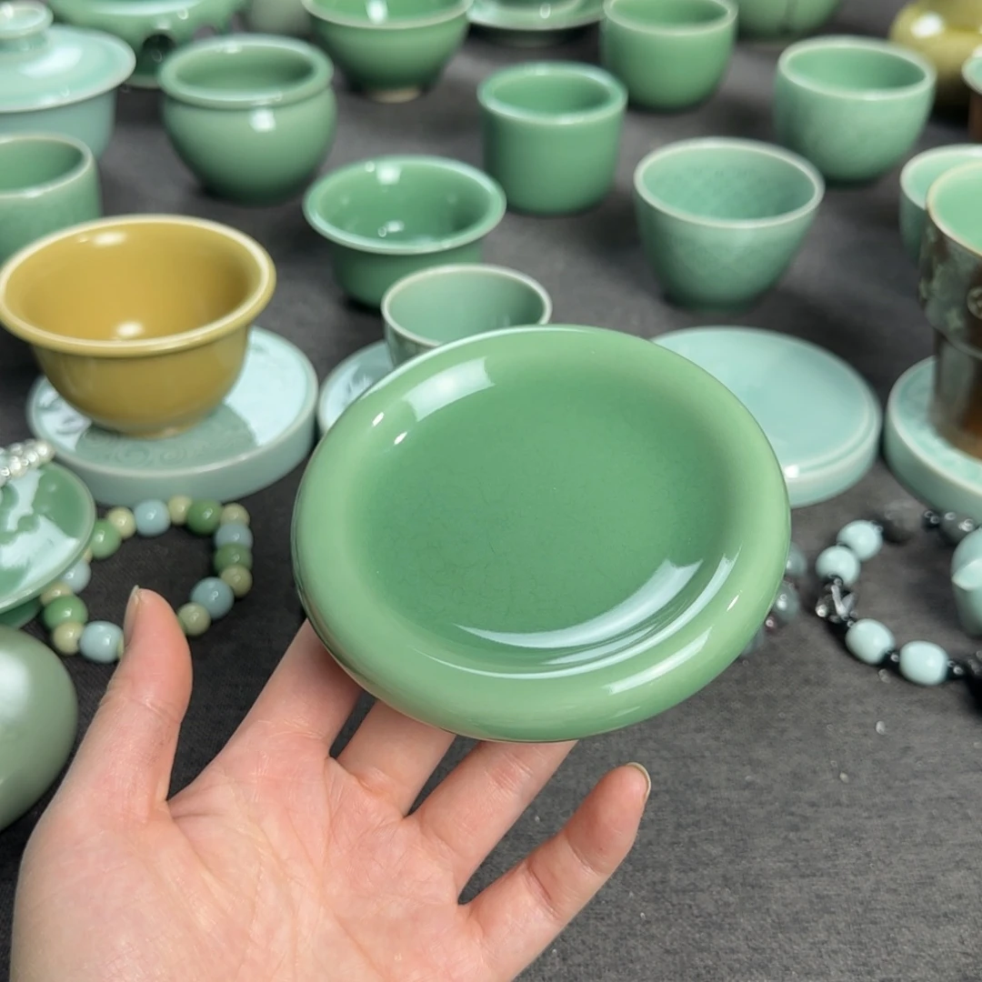 小叶玩泥巴手工茶器