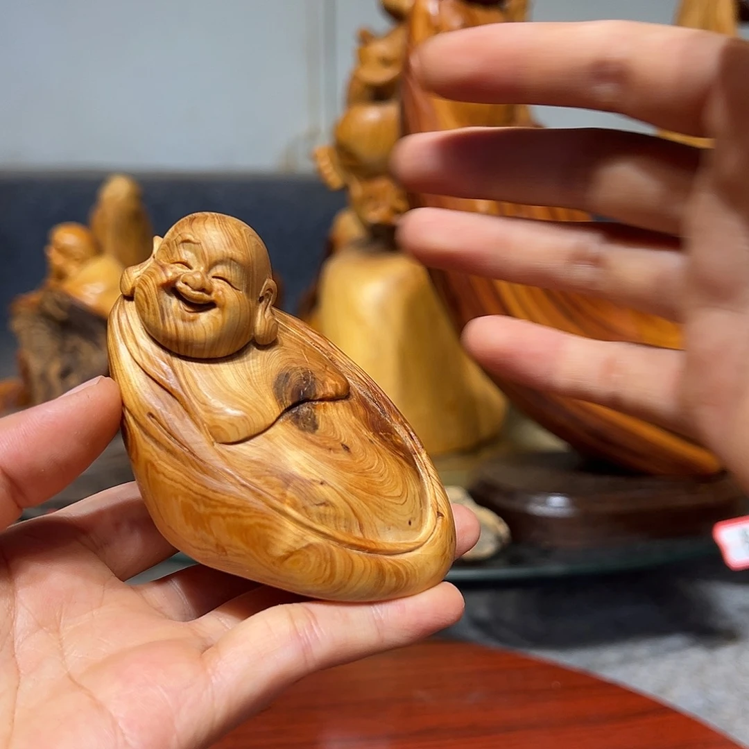 柏木（崖柏）崖柏木手把件摆件