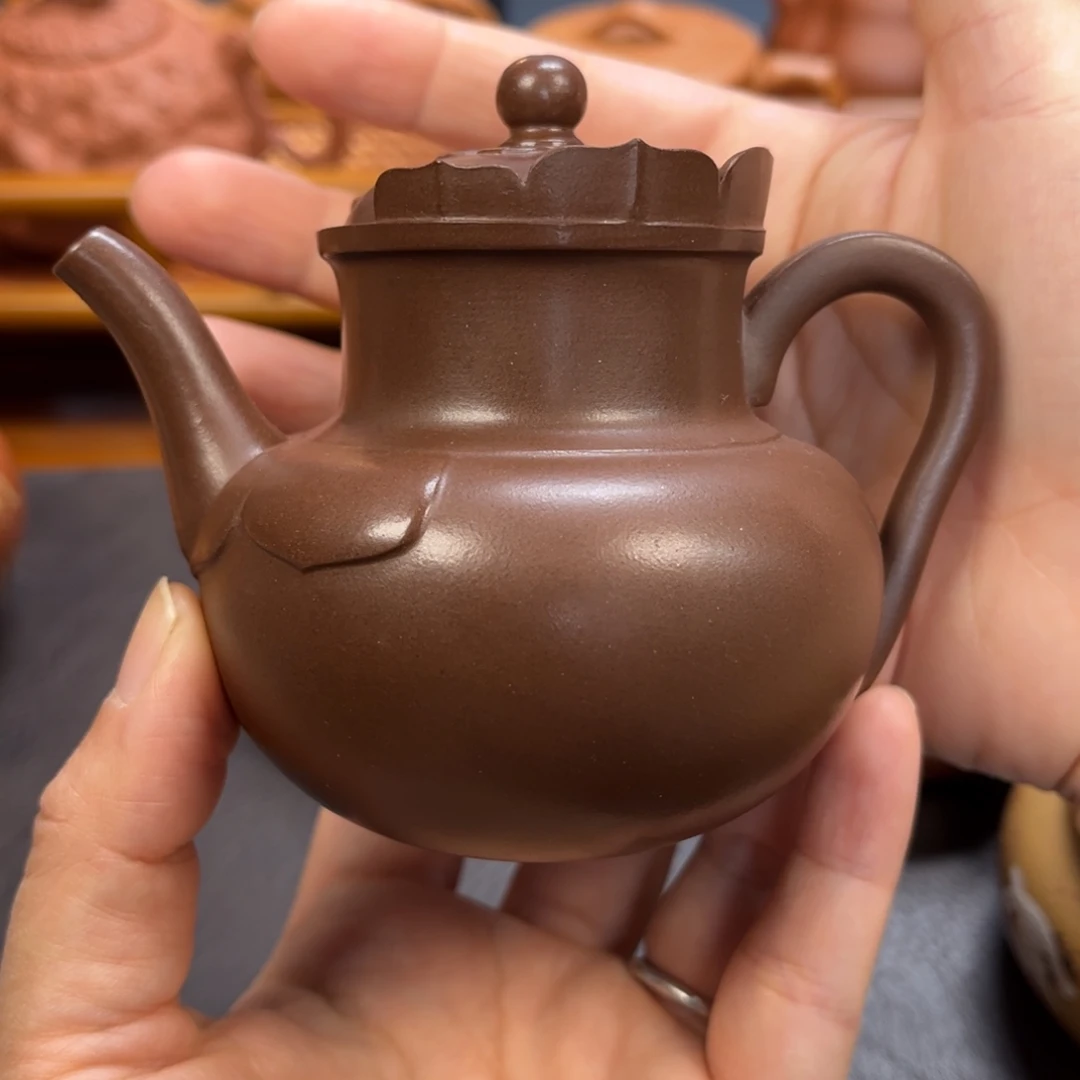 保***尔紫砂茶壶宜兴紫砂