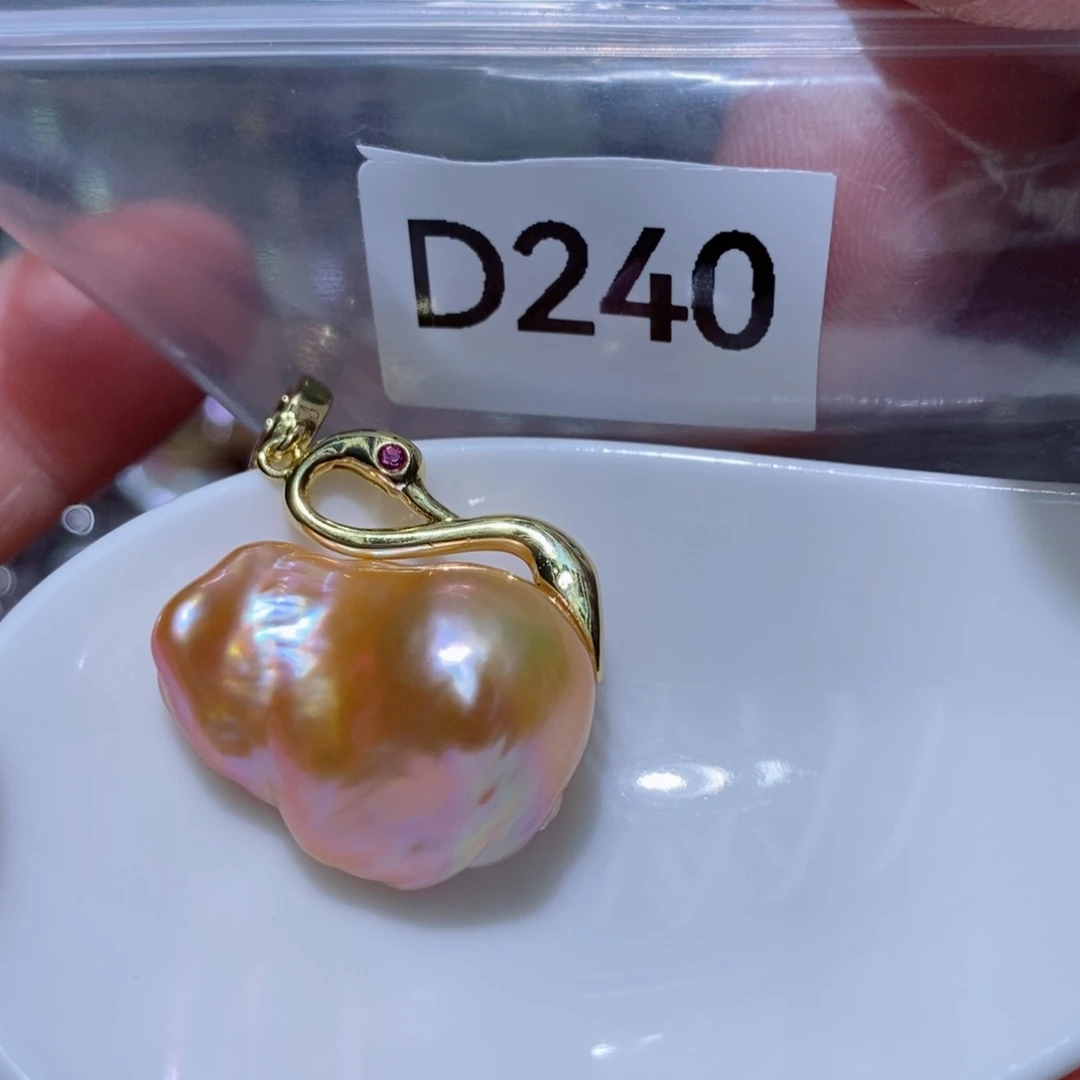 淡水珍珠其他银S925镶嵌缘**去