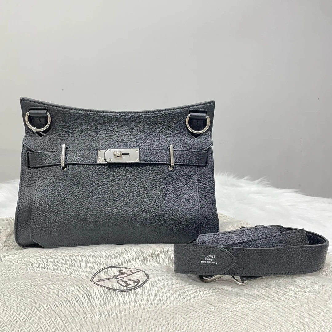 95新 Hermes/爱马仕 吉普赛31匡R刻 US5945