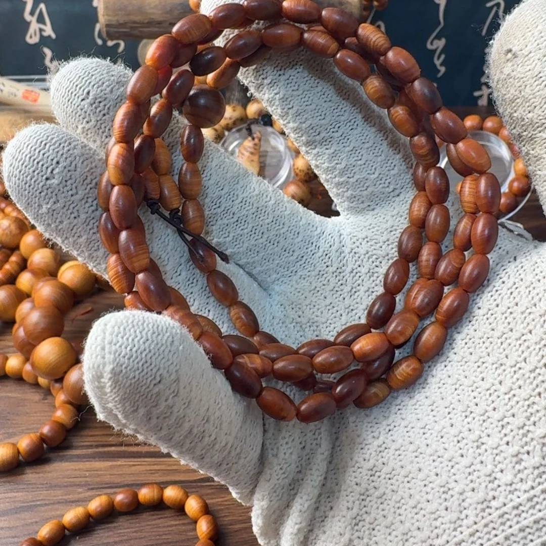 蕭***繎柏木（崖柏）手串/手链小米珠