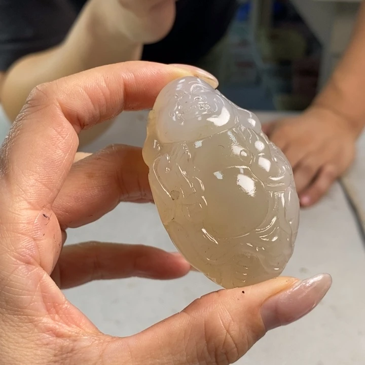 玛瑙/玉髓吊坠(不含链)未镶嵌