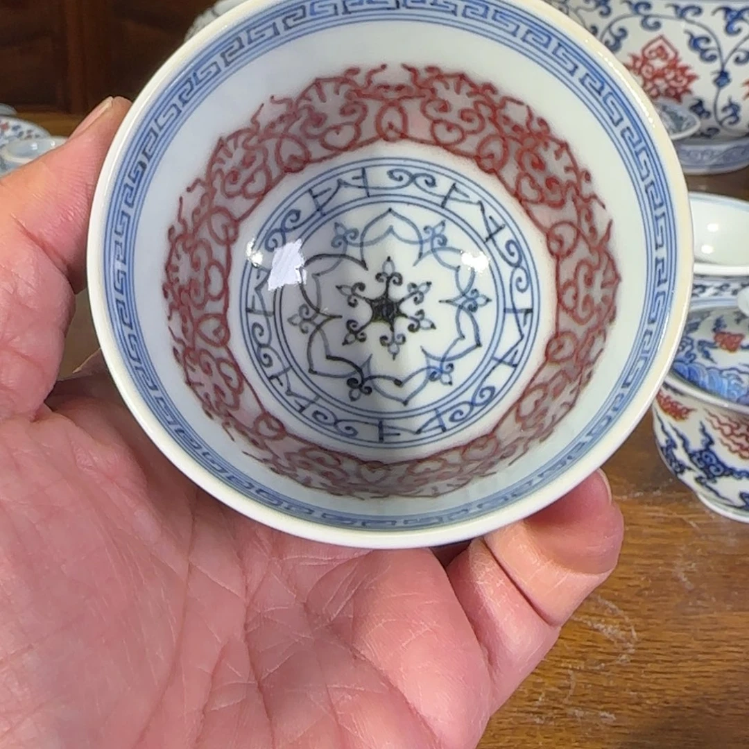 景德镇原矿陶瓷茶具