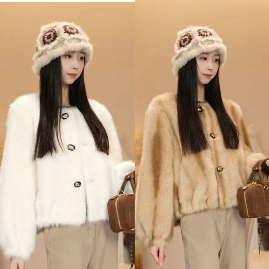 唐乐乐｜25new秋冬系列小众设计休闲百搭短外套 BF2478