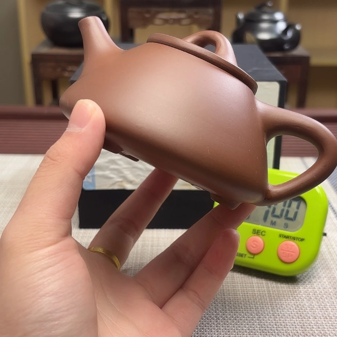紫砂茶壶懒*微瑕处理