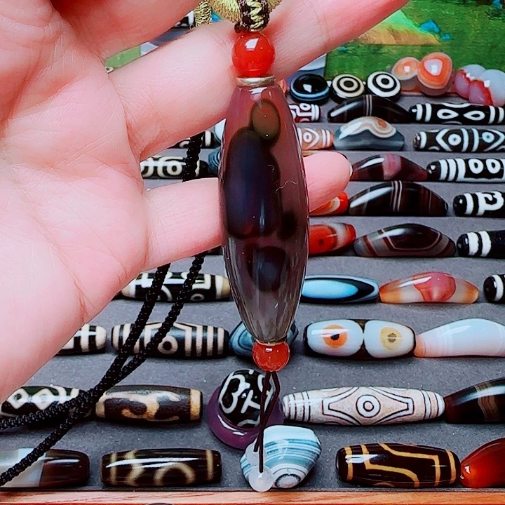 玛瑙/玉髓合金珠宝半成品